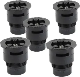 53469 The Toro Company 570 Mpr 15ft Nozzles 5-pack 90 Spray Water-saving For Shrub And Lawn New