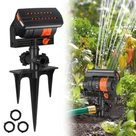 Thesiliconvalley 600609592694 Garden Lawn Sprinkler Auto Spray Grass Watering Irrigation System Patio Yard