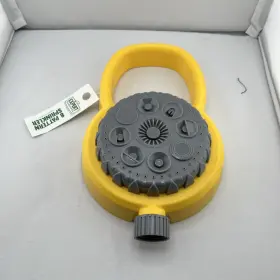 Thesiliconvalley 645312079919 Rotating Lawn Sprinkler System Automatic Grass Watering Spray 8 Pattern Sprinkle