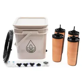 Texxcup01 Thirsty Earth Cottacup Automatic Olla Watering System For Your Garden 4 Cup Kit