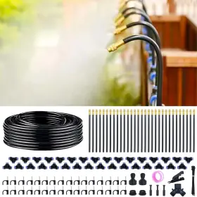 T-wx-01 Thiswing 100ft Garden Watering System 16 Inch 32 Nozzles Greenhouse Accessories Drip