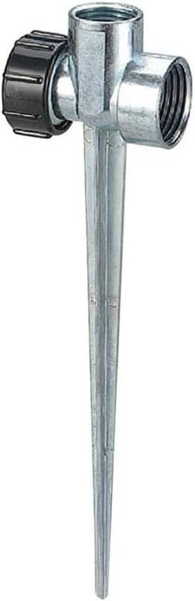 Thrifco Plumbing 048314003867 4400386 Zinc Flow-through Spike Base For 1/2 Inch Sprinkler Heads