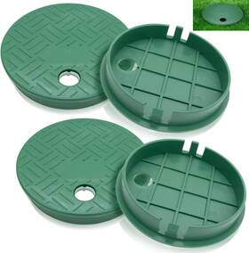 Ticikim 705353557477 4 Pack Sprinkler Valve Cover Box Lid For Irrigati