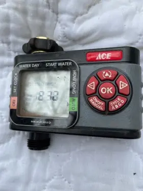 7004562 Timers Ace Remainder Unbranded Do-it-yourself Sprinkler System 7004562 Timers Ace Remainder Unbranded Do-it-yourself Sprinkler System