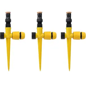 Hs2302 Tingmeibestly Tingmei Upgraded Rotation Auto Irrigation System Sprinkler 360 Adjustable