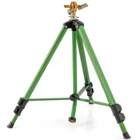 Targym13997 Topbuy Multifunctional Lawn Sprinkler With 36ft-44.6ft Coverage Area 360 Degree Rotation