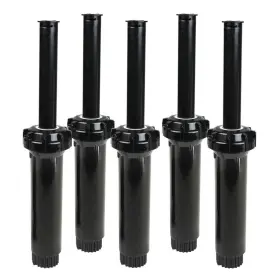 Toro 021038534602 53460 5-pack 570 Series 4 Inch 15ft Adjustable Nozzle Pop-up Sprinkler Black