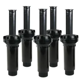 Toro 021038534626 53462 5-pack 570 Series 3 Inch 15ft Half Nozzle Pop-up Sprinkler Black Toro 021038534626 53462 5-pack 570 Series 3 Inch 15ft Half Nozzle Pop-up Sprinkler Black