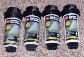 Toro 021038537375 Lot 4 Single Stream Lawn Sprinkler Model 53737 3/4 Inch Bottom Inlet Adjustable Toro 021038537375 Lot 4 Single Stream Lawn Sprinkler Model 53737 3/4 Inch Bottom Inlet Adjustable