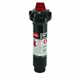 Toro 021038537429 53742 570 Pop-up With X-flow Sprinkler 4-inch Black