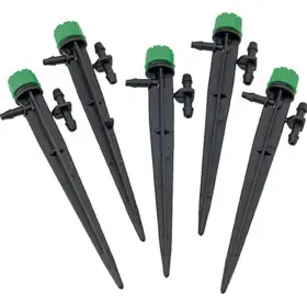 Toro 021038538006 53800 Blue Stripe Drip Adjustable Flow Stake Stream Emitterblack