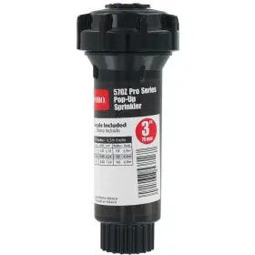 Toro 021038538167 53816 3-inch Pop-up Fixed-spray With Nozzle Sprinkler 180-degree 15-feet