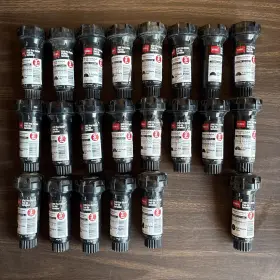 53815 Toro 021038538174 Lot Of 22 3 Inch Sprinkler Pop-up 1 Full 53817 16x 1/2 53816 5x 1/4