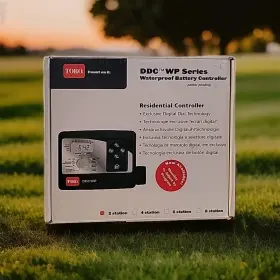 Ddcwp-2-9v Toro 090258041955 Ddcwp 2 Station 9v Battery Operated Controller New Open Box