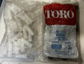 89-1773 Toro 12t-h 25 Pc. 12ft - 180 Degree Half Spray Fixed Nozzle Male 12-h