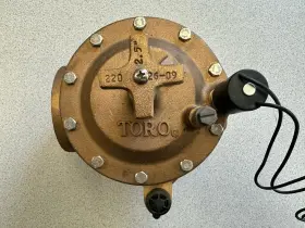 220-26-09 Toro 2.5 Inch Brass Electric Valve