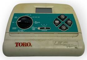 Toro 53331 Ecx Automatic Sprinkler Timer Programmable 4-8 Zone Expandable Euc