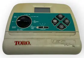 53331 Toro Ecx Automatic Sprinkler Timer Programmable 4-8 Zone Expandable Euc