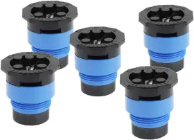 53465 Toro 5-pack 570 Series Mpr 10ft Quarter Nozzle Blue