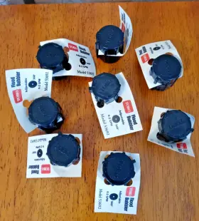 53692 Toro Lot Of 8 Flood Bubbler Adjustable Flow Riser Full Circle Model New 53692 Toro Lot Of 8 Flood Bubbler Adjustable Flow Riser Full Circle Model New
