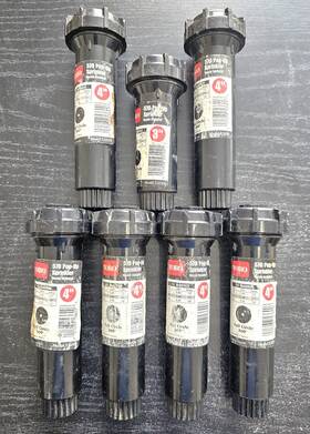 Toro 53699 570 Series Pop-up Full Circle Sprinkler Heads Lot 6-4 Inch 1-3 / 53102