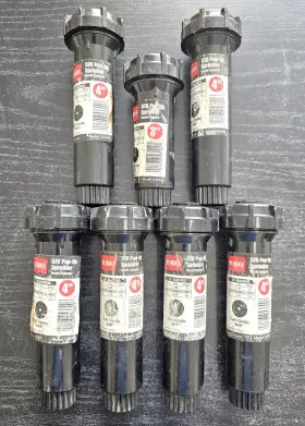 53102 Toro 53699 570 Series Pop-up Full Circle Sprinkler Heads Lot 6-4 Inch 1-3 /