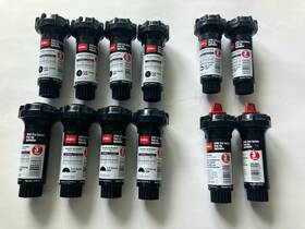 Toro 53817 53816 53818 53820 Lot Of 12 3 Inch Sprinkler Pop-up Rotors Nozzles Heads