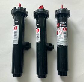 Toro 53822 53743 Lot Of 3 6 Inch Sprinkler Pop-up Rotors Nozzles Heads 2 And 1 Xf