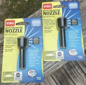 53900 Toro 2 Multistream Prn Male Nozzle 360 Degrees Model 14 -26 Radius
