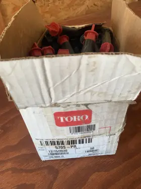 570s-pr Toro Box Of 50 Nozzle Adapter 4 Inch For Shrub Stick And Riser Black 570s-pr Toro Box Of 50 Nozzle Adapter 4 Inch For Shrub Stick And Riser Black