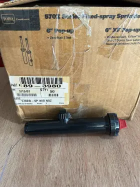 570z-si-6p Toro 570zsi 6 Inch Pop Up Spray Body With Side Inlet 570z-si-6p Toro 570zsi 6 Inch Pop Up Spray Body With Side Inlet