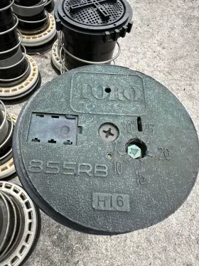 855rb Toro Irrigation Rotor Adjustable