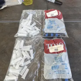 89-1437 Toro Lot Of 50 New Full Circle Pattern Blue 570 With Filters