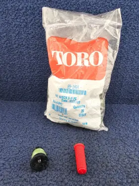 89-1464 Toro Qty 25 Sprinkler Head Mpr Plus Spray Nozzles