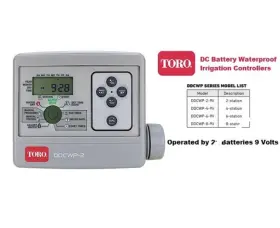 Ddcwp-4-9v Toro Ddcwp 4 Station 9v Battery Operated Controller