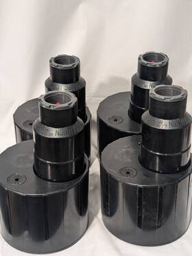 Toro Inf55-548-26 Lot Of 4 New Infinity 55 Series Golf Sprinkler Heads Nos