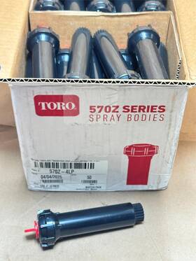 Toro Irrigation 570z-4lp 50x Pack Lot 4 Inch Lo Pressure Sprinkler Head