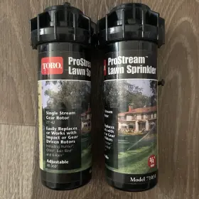 71031 Toro Irrigation 2 Singlestream Lawn Sprinkler Head 3/4 Inlet 27 To 42 Spacing New 71031 Toro Irrigation 2 Singlestream Lawn Sprinkler Head 3/4 Inlet 27 To 42 Spacing New