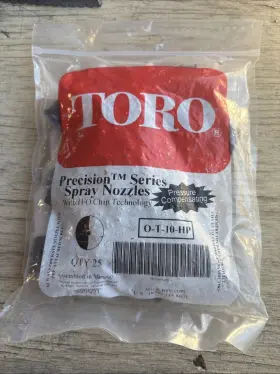 O-t-10-hp Toro 25 Precision Nozzles