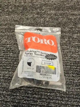 O-t-12-qp Toro Qty 25 Precision Series Spray Nozzles Pressure Compensating