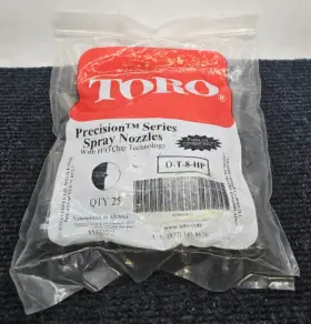 O-t-8-hp Toro Qty 25 Male Pressure-compensating Precision Spray Nozzle