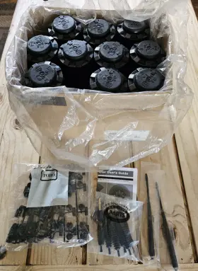 Pss-02 Toro T7 Series Sst Npt Rotor New Open Box With Accessories. Lot Of 10 Pss-02 Toro T7 Series Sst Npt Rotor New Open Box With Accessories. Lot Of 10