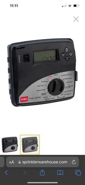 Tmc-424e Toro Timing Mechanism Module Sprinkler Irrigation