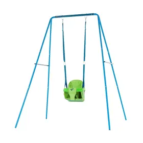 Tp Toys 021854105098 2 In 1 Metal Swing Set With Seats