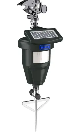 Tr-803 Trurid Solar Deer Repellent And Cat Outdoor Sprinkler Head