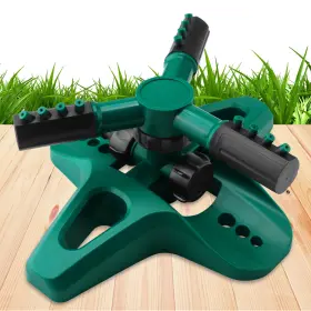 Fp9060145gn Tsuinz 360 Rotating Lawn Sprinkler Head Garden Irrigation System Adjustable Water Spray