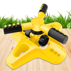 Gh9060145gn Tsuinz 360 Rotating Lawn Sprinkler-adjustable Garden Irrigation System For Yard And Grass