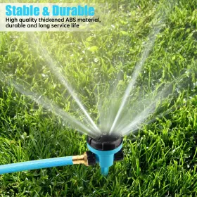 Hp9060272bu Tsuinz 360 Spray Sprinkler Rotary Adjustable Agricultural Irrigation Equipment 8-mode