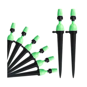 Mix-202404 Ttiodri Drip Irrigation Emitters For 1/4 Inch Tubing 25 Pack Integrated