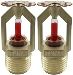 Nx025 Tuna 2 Pack Fm Approved Fire Sprinkler Head Pendent 1/2 In Npt 155 F